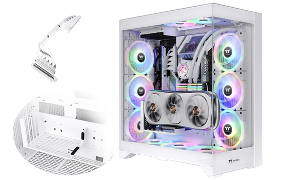 Gabinete Gamer Thermaltake H570 TG ARGB